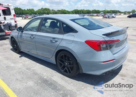 2023 Honda Civic Si Sedan z USA, uszkodzony, nr VIN 2HGFE1E5XPH475152